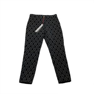 NWT Liviana Conti Designer Luxury Skinny Straight Business Casual Pants Size 10
